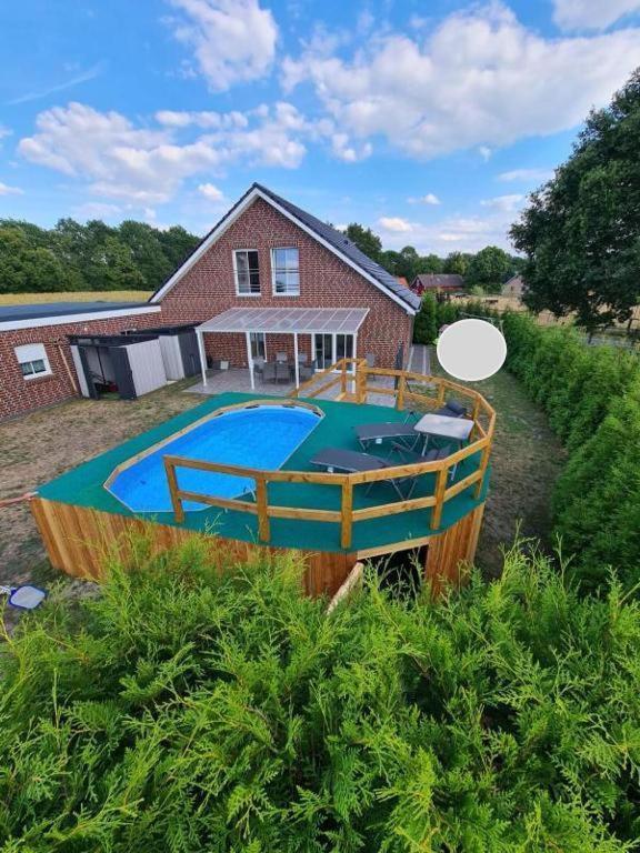 Ferienwohnung Karins Kotte Papenburg Exterior foto